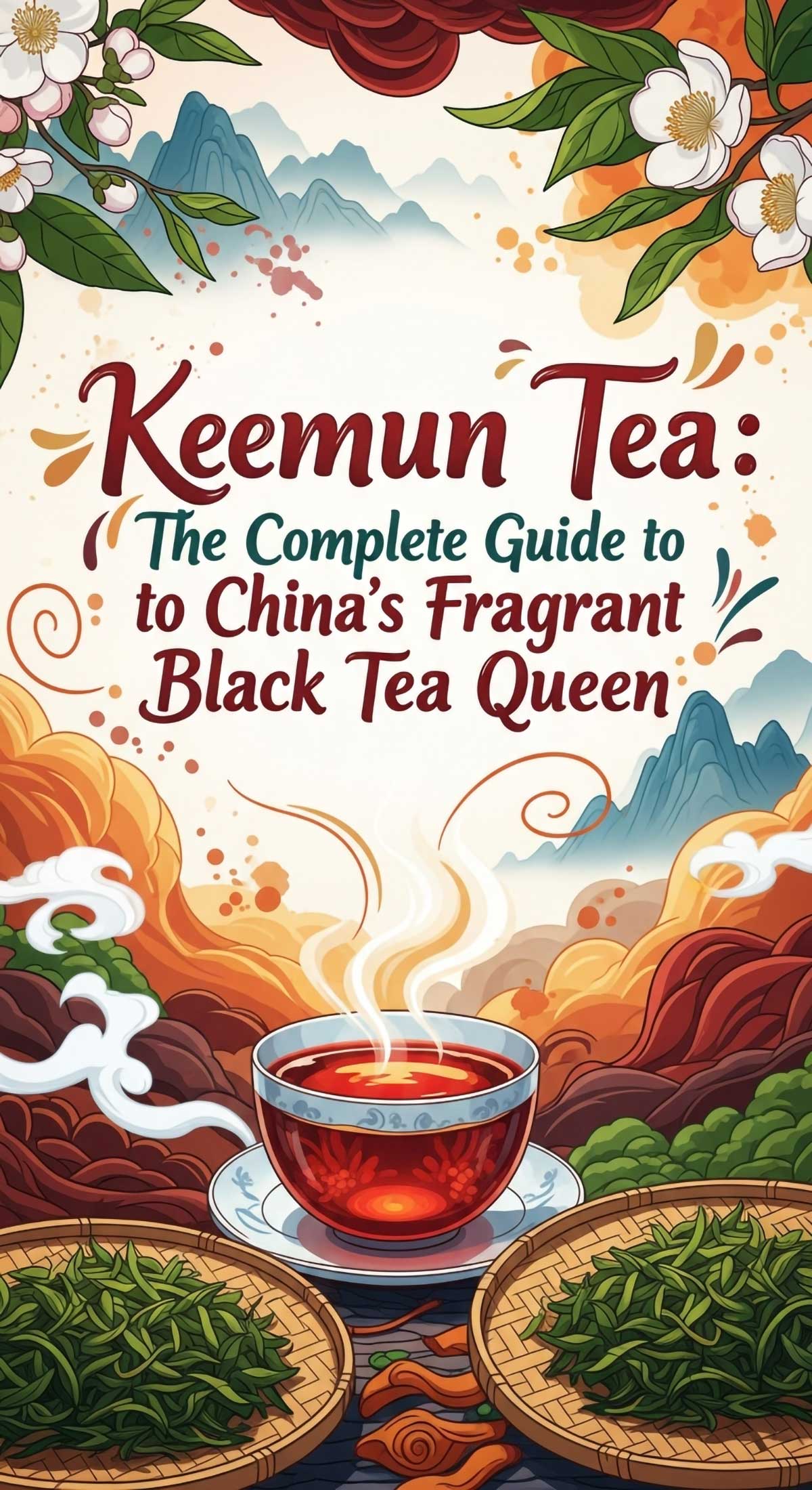 Keemun Tea The Complete Guide to China’s Fragrant Black Tea Queen Keemun Tea The Complete Guide to China’s Fragrant Black Tea Queen