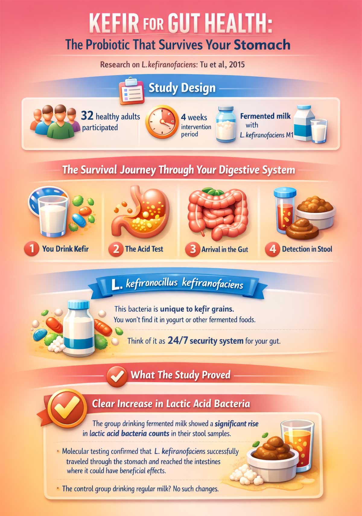 Kefir for Gut Health The Probiotic That Survives Your Stomach