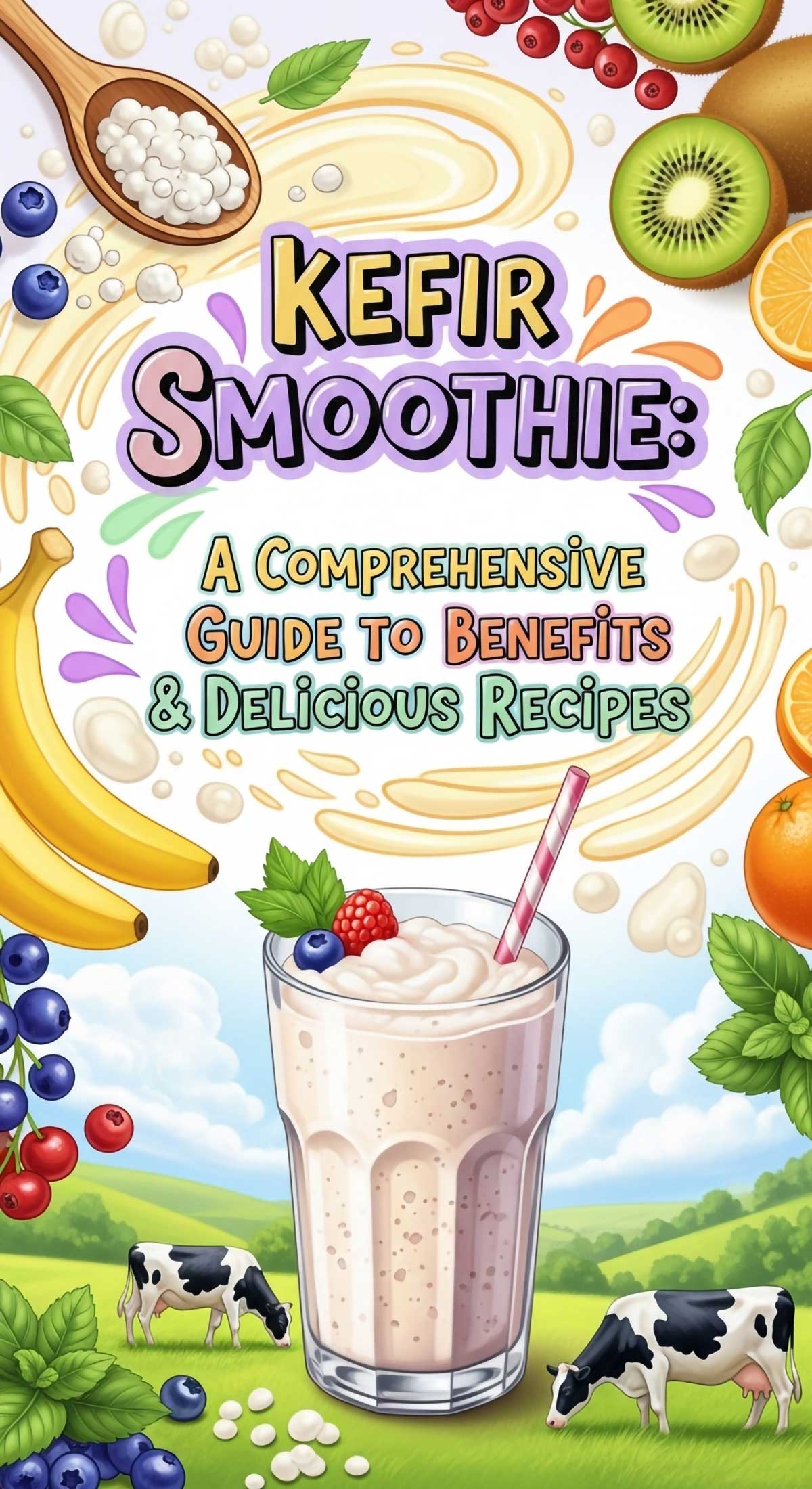 Kefir Smoothie A Comprehensive Guide to Benefits & Delicious Recipes Kefir Smoothie A Comprehensive Guide to Benefits & Delicious Recipes