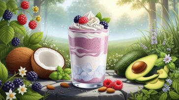 Keto Fruit Smoothie