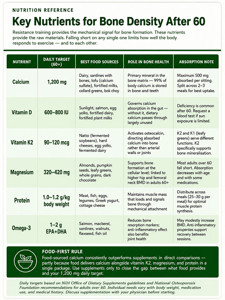 Key Nutrients for Bone Density After Key Nutrients for Bone Density After
