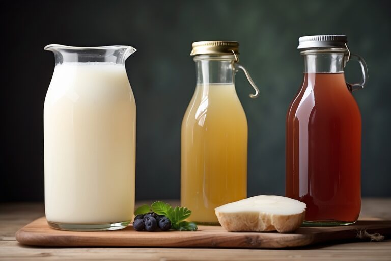 Kombucha Vs Kefir