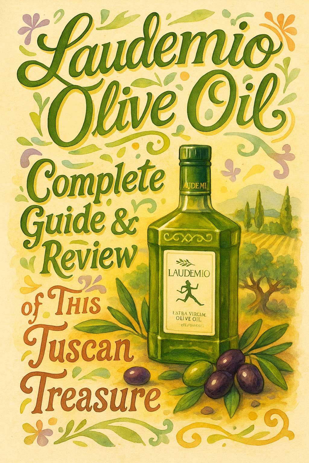 Laudemio Olive Oil Complete Guide & Review of This Tuscan Treasure