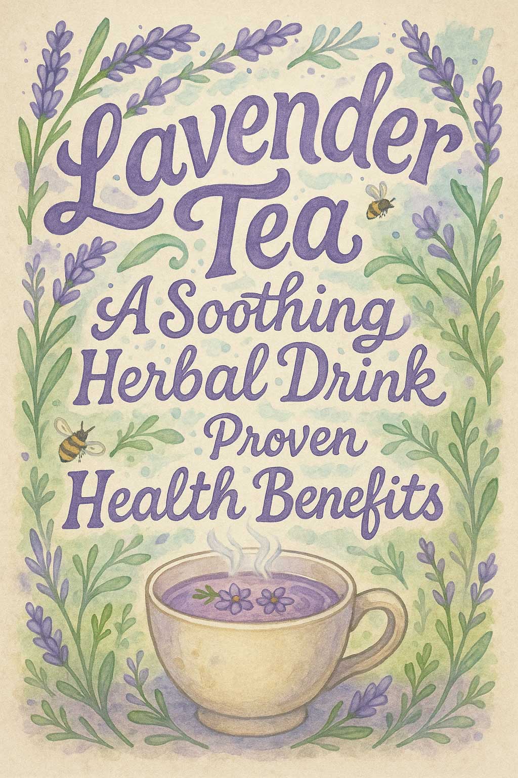 Lavender Tea A Soothing Herbal Drink with Proven Health Benefits