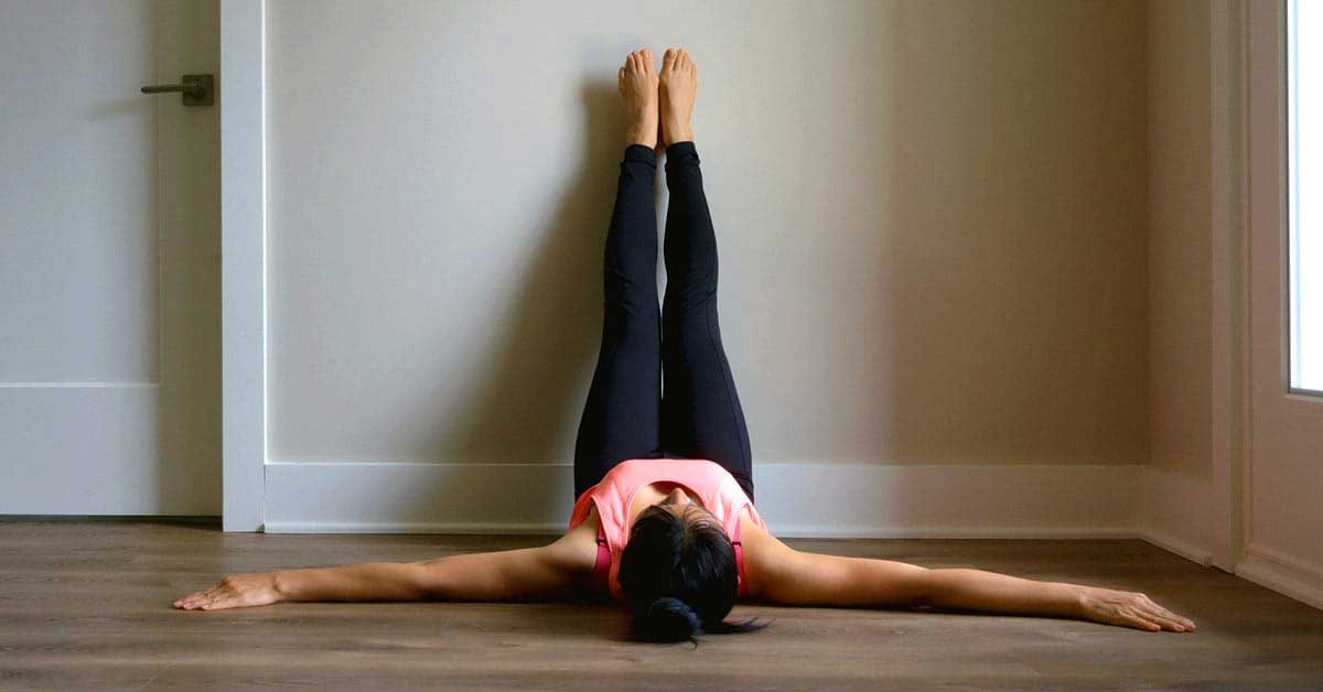 Legs Up The Wall Pose (Viparita Karani)
