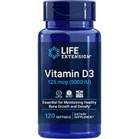 Life Extension Vitamin D3 5000 IU