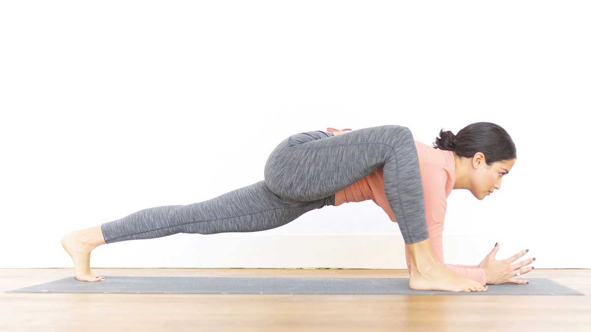 Lizard Pose (Utthan Pristhasana) Lizard Pose (Utthan Pristhasana)