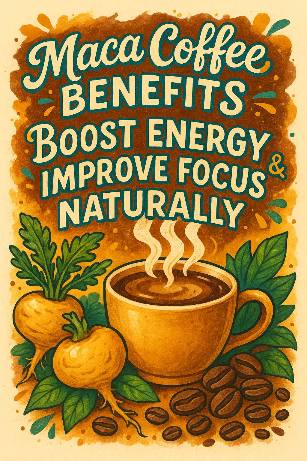 Maca Coffee Benefits Boost Energy & Improve Focus Naturally