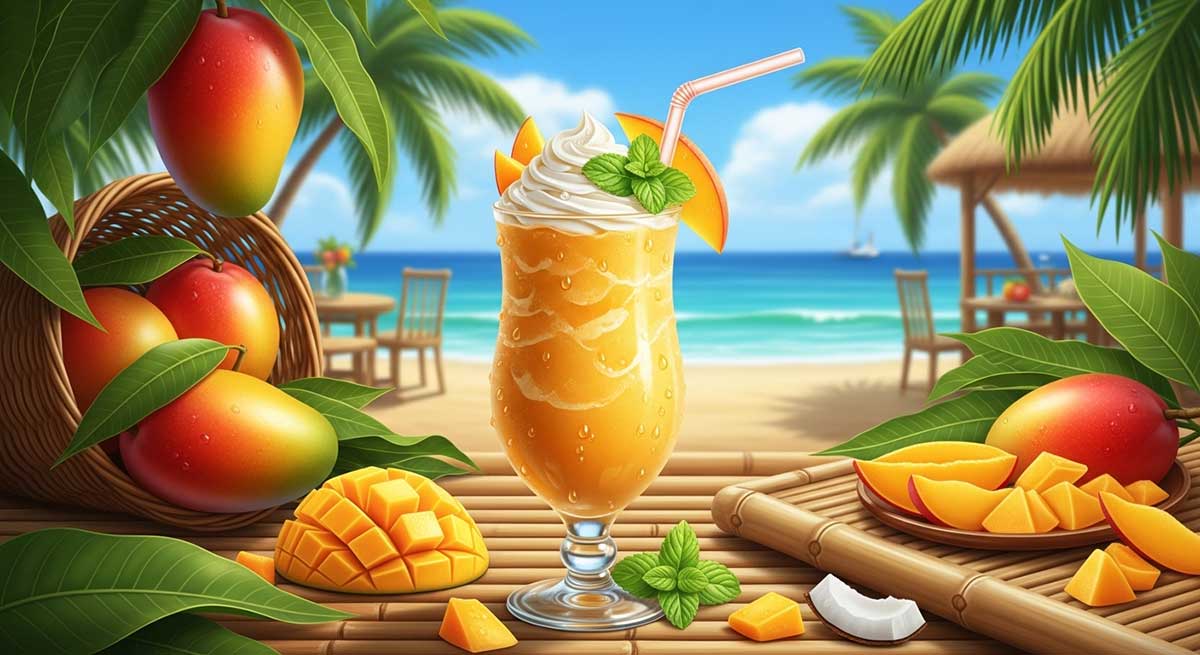 Mango Smoothie Mango Smoothie