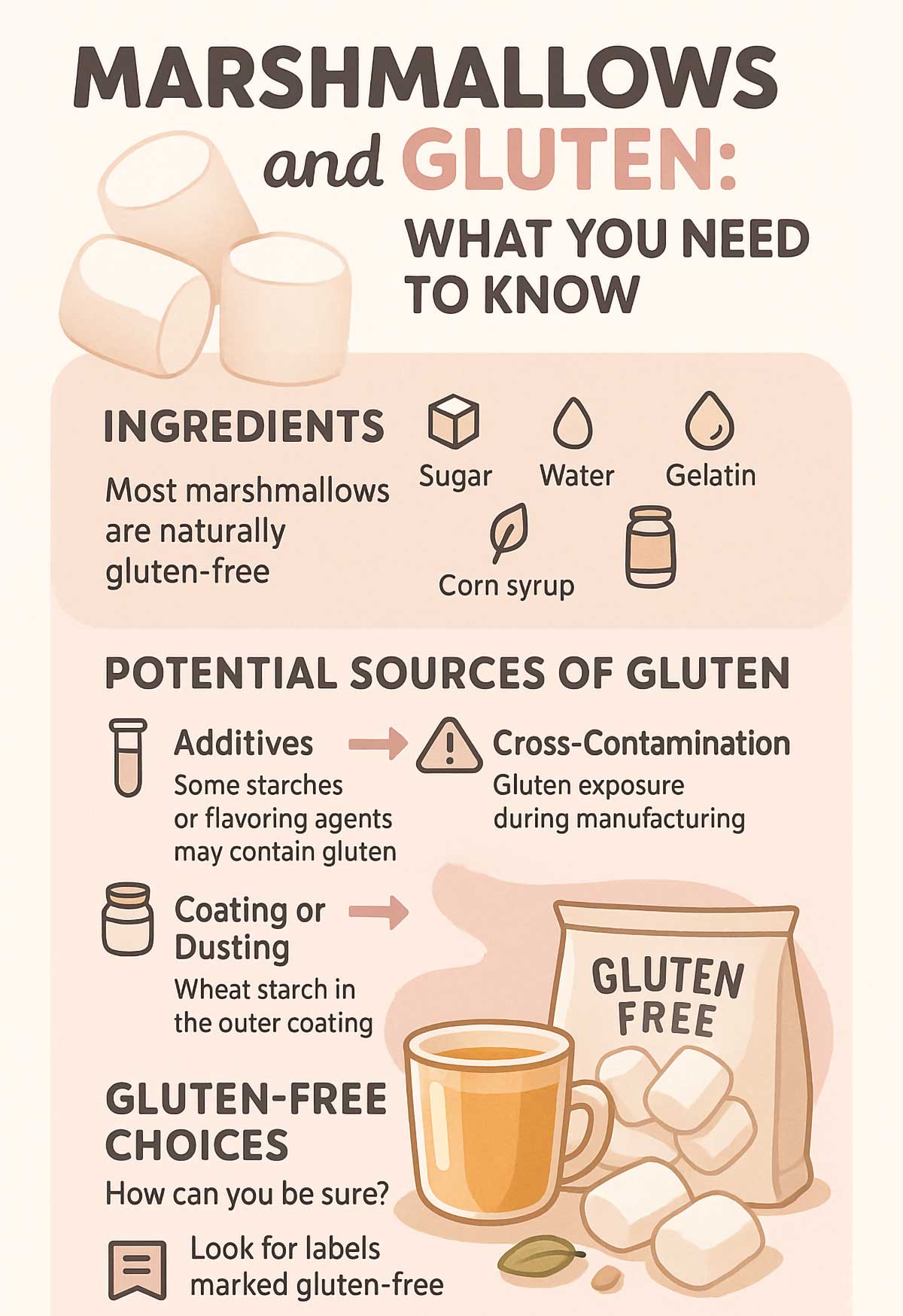 Marshmallows and Gluten What You Need to Know Marshmallows and Gluten What You Need to Know