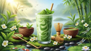 Matcha Green Tea Smoothie