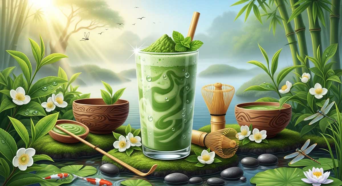 Matcha Green Tea Smoothie Matcha Green Tea Smoothie
