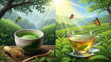 Matcha vs Green Tea