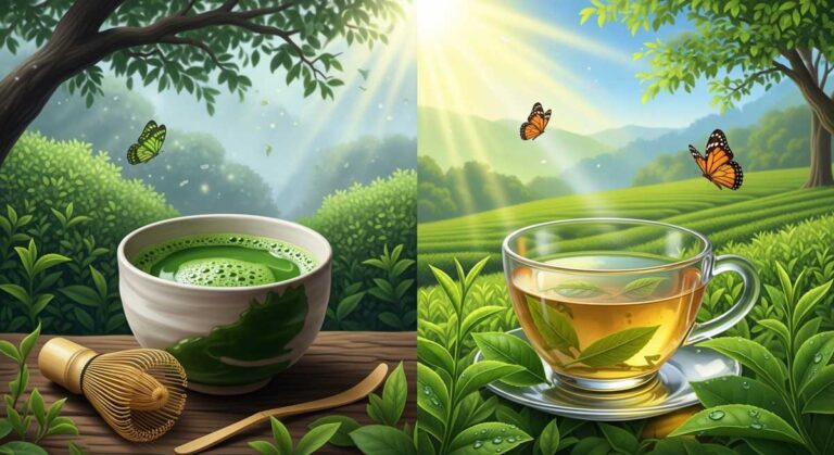 Matcha vs Green Tea