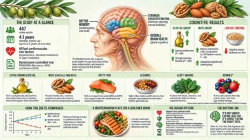 mediterranean diet for memory