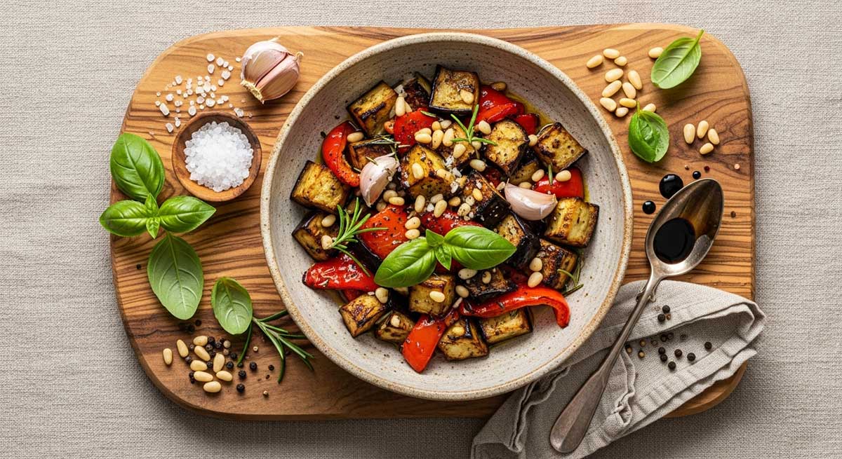 Mediterranean eggplant