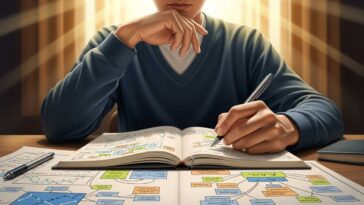 Mentally plan to help learn anything better