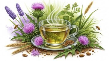 Milk Thistle Tea
