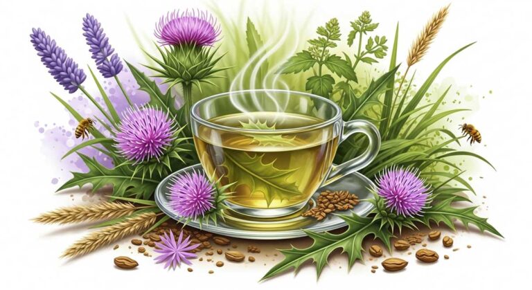Milk Thistle Tea