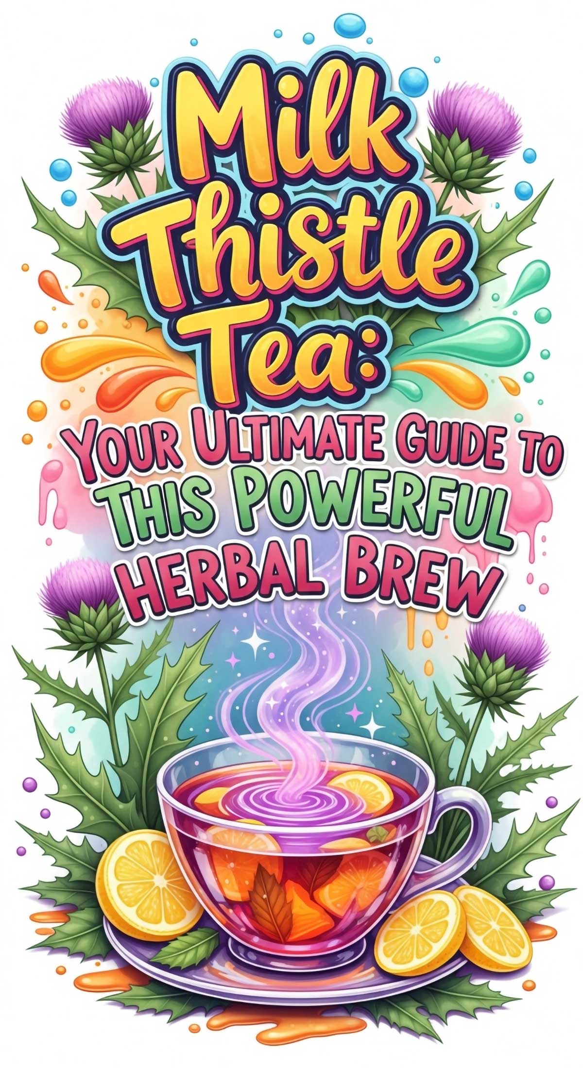 Milk Thistle Tea Your Ultimate Guide to This Powerful Herbal Brew Milk Thistle Tea Your Ultimate Guide to This Powerful Herbal Brew