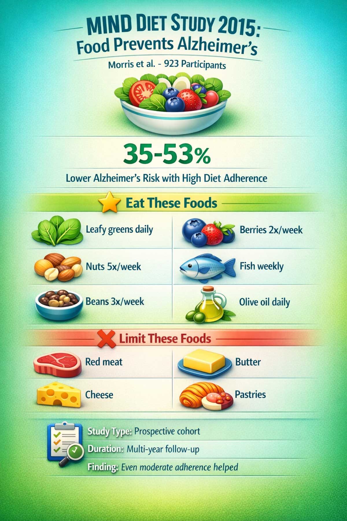MIND Diet Study