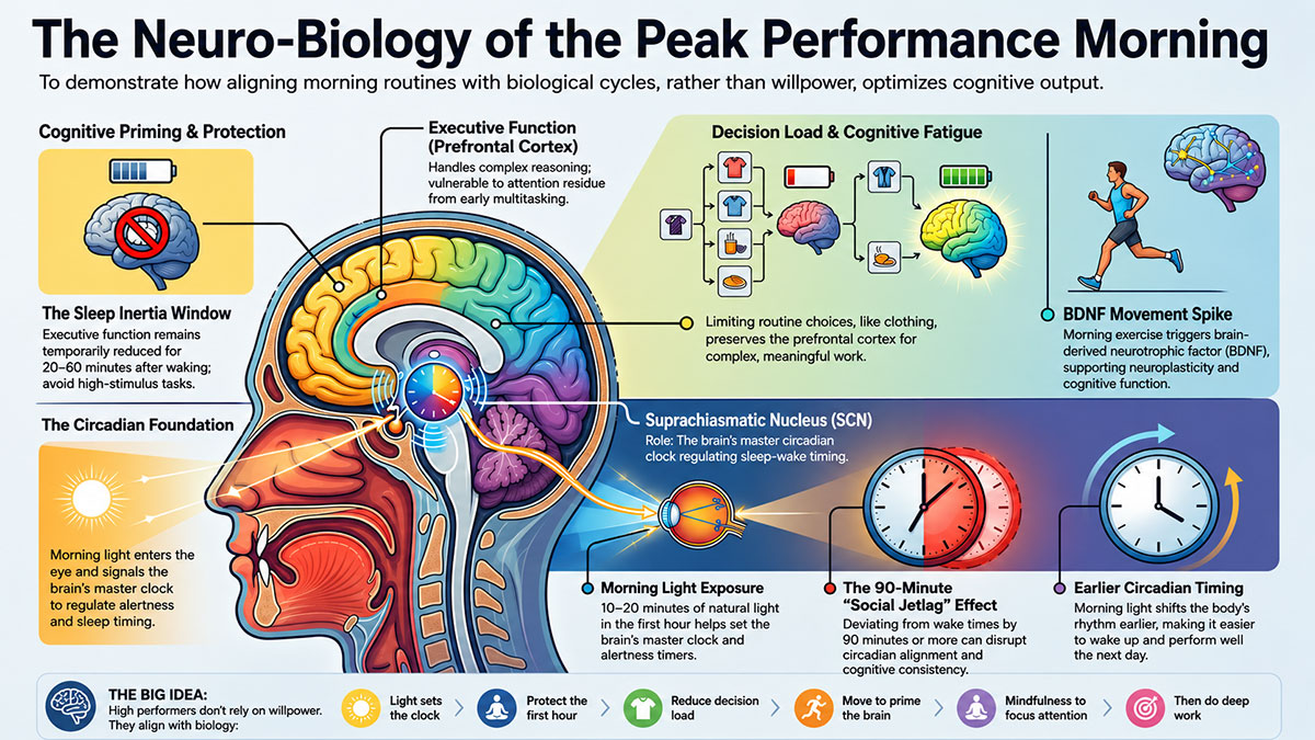 Morning Patterns of High Performers Morning Patterns of High Performers