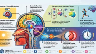 Morning Patterns of High Performers