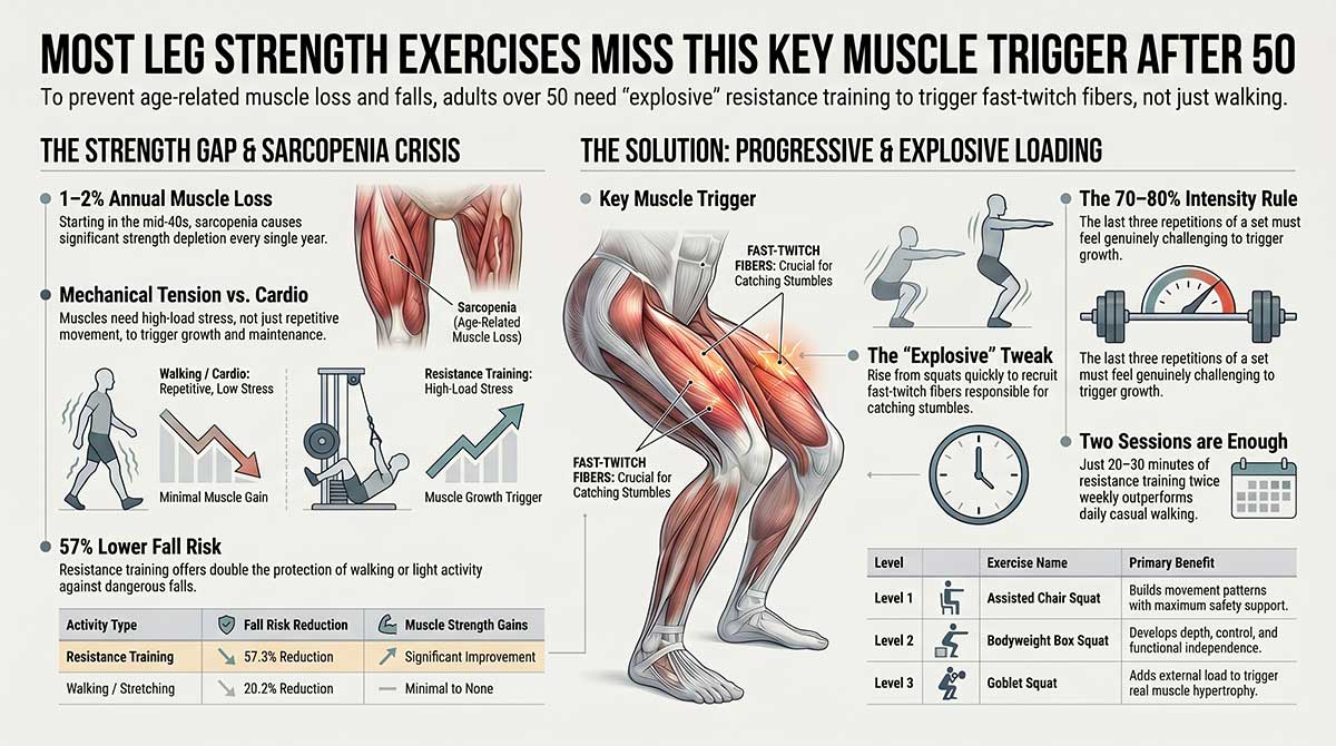 Most Leg Strength Exercises Miss This Key Muscle Trigger After