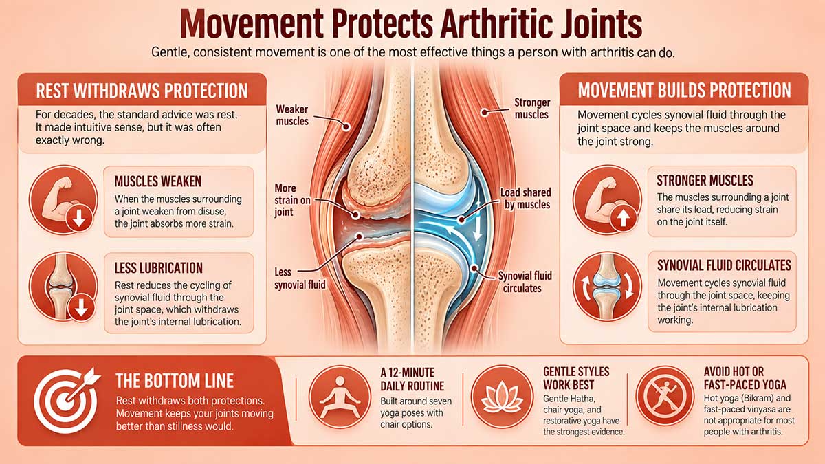 Movement Protects Arthritic Joints
