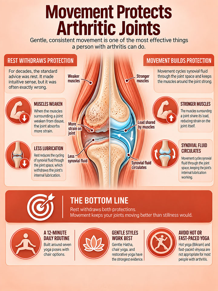 Movement Protects Arthritic Joints() Movement Protects Arthritic Joints()