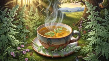 Mugwort Tea