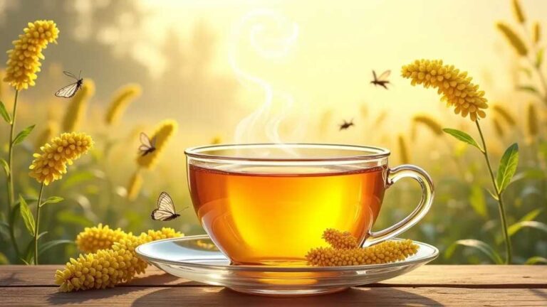 Mullein Tea