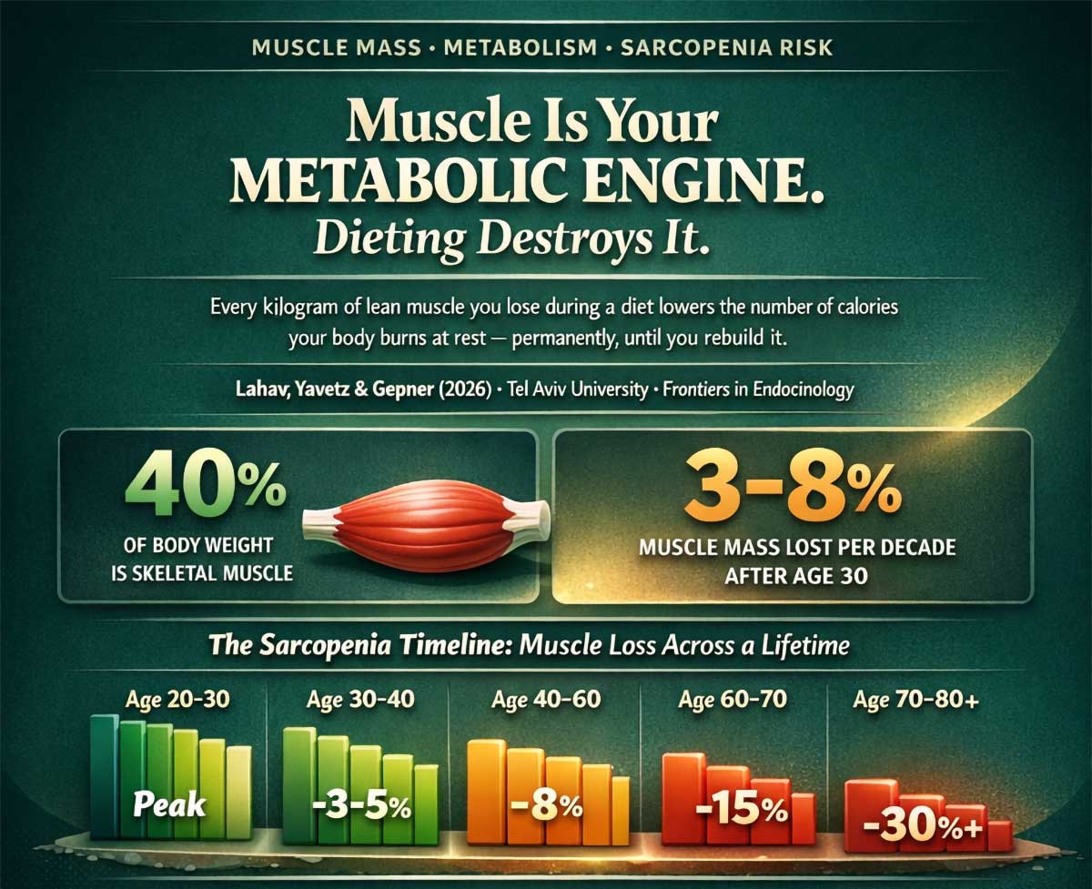 Muscle is Your Your Metabolic Engine Muscle is Your Your Metabolic Engine