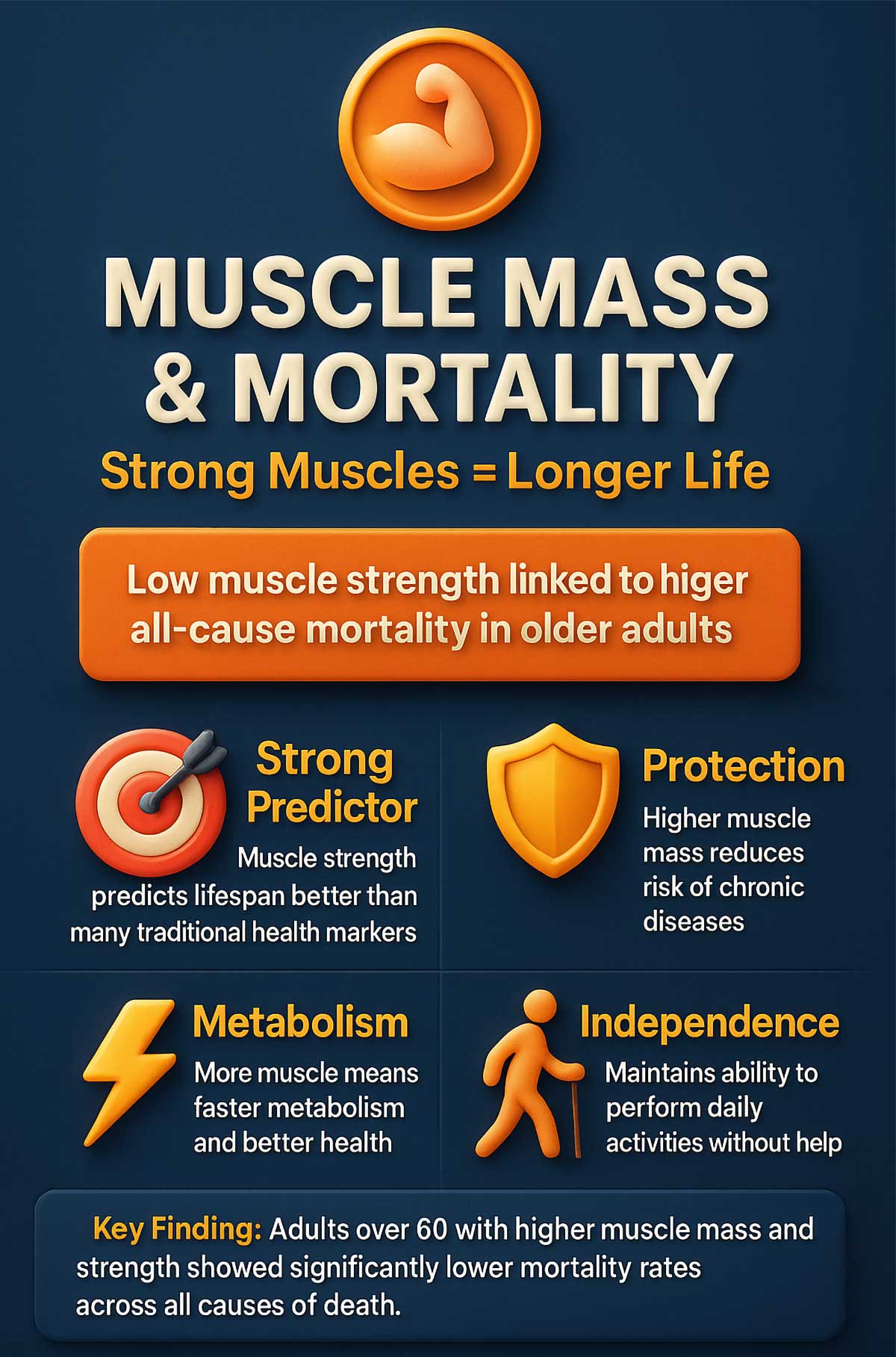 Muscle Mass & Mortality Study