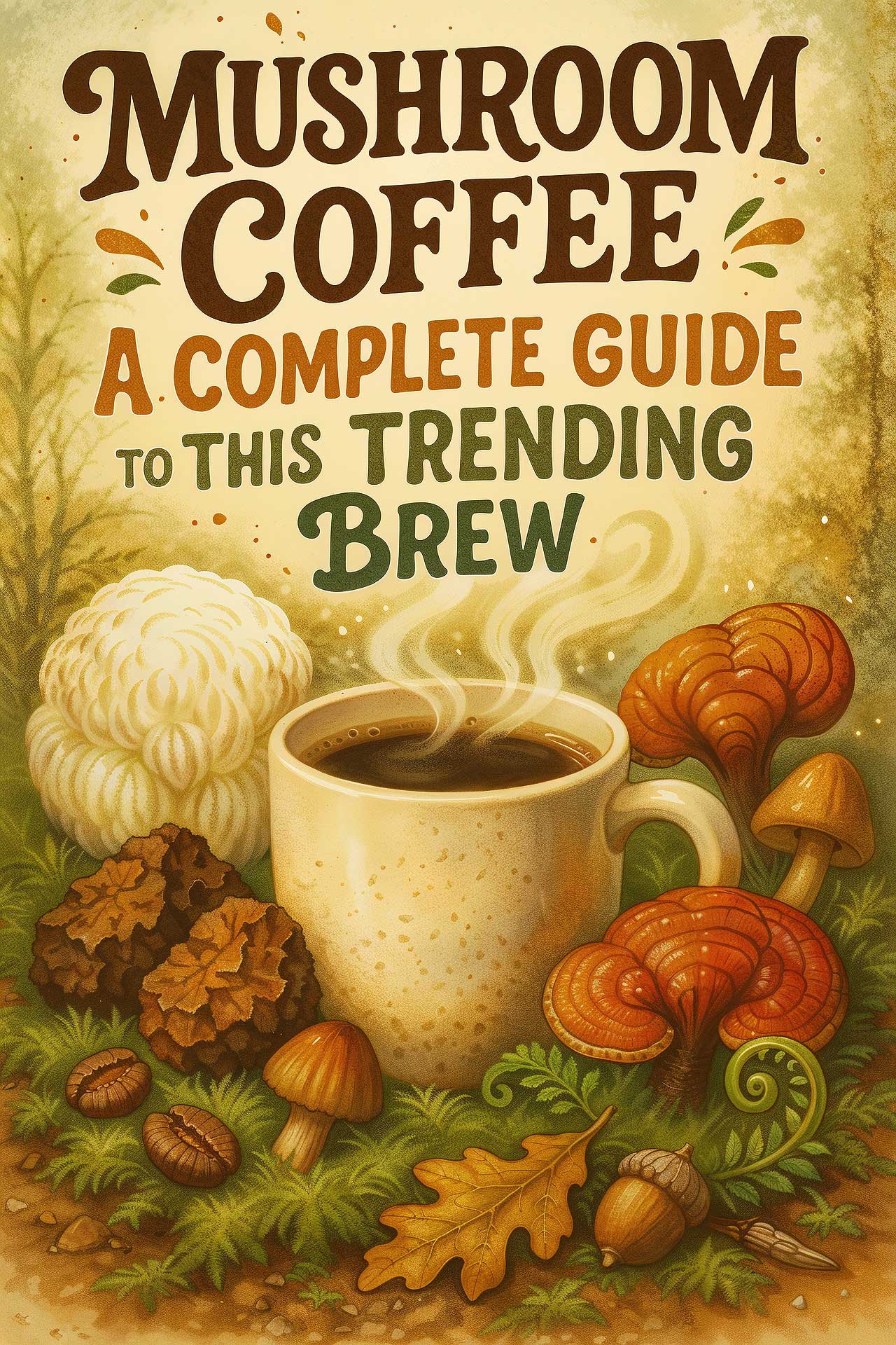 Mushroom Coffee A Complete Guide to This Trending Brew