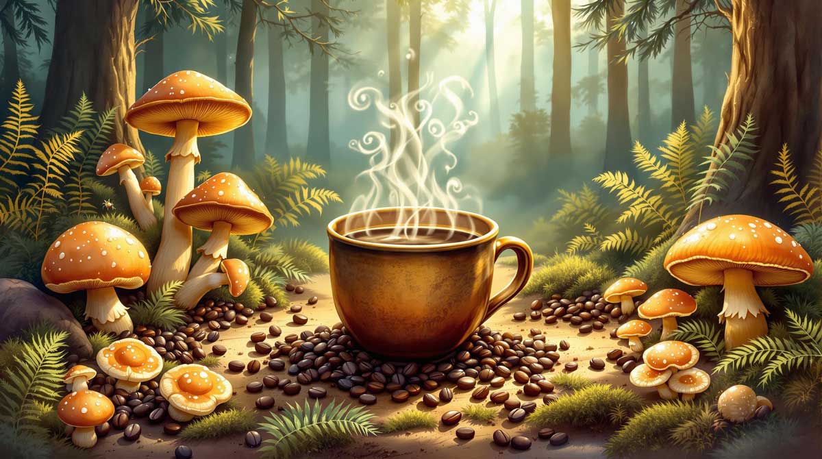 Mushroom Coffee