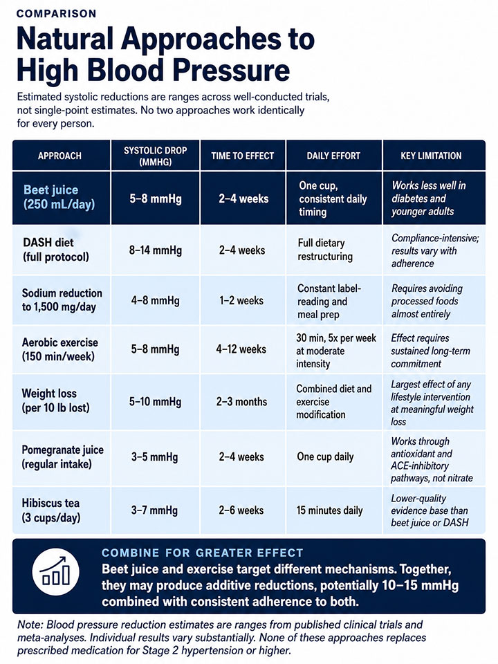 Natural Approaches to High Blood Pressure Natural Approaches to High Blood Pressure