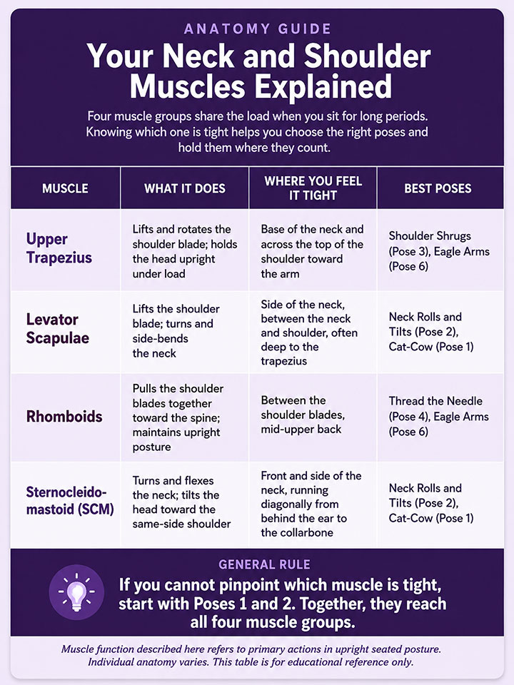 Neck and Shoulder Anatomy Guide Neck and Shoulder Anatomy Guide
