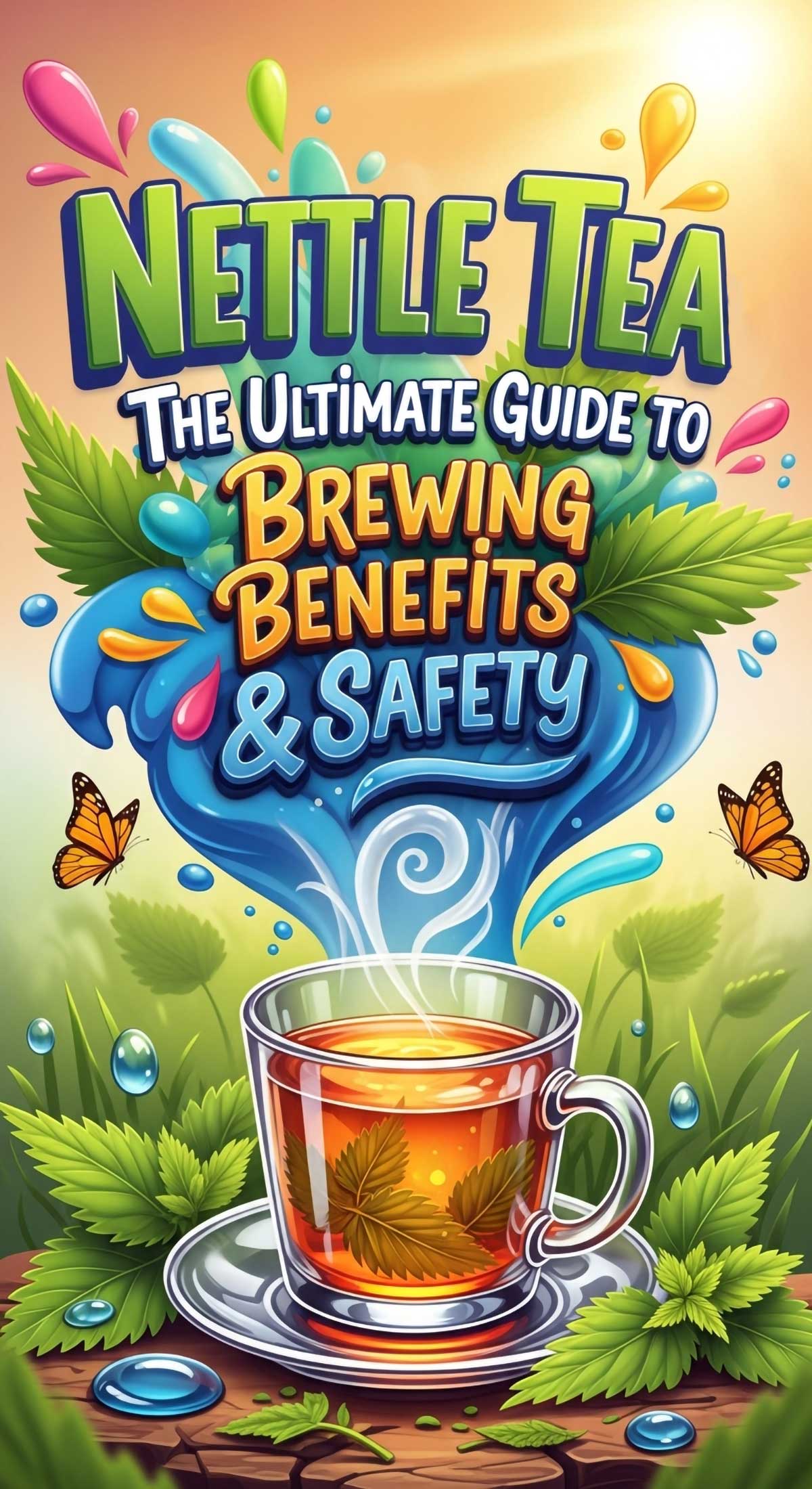 Nettle Tea The Ultimate Guide to Brewing, Benefits & Safety Nettle Tea The Ultimate Guide to Brewing, Benefits & Safety