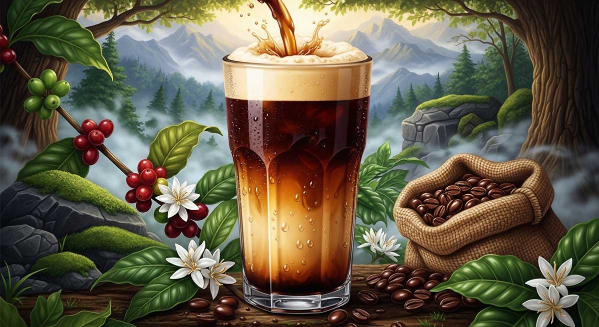 Nitro Cold Brew Coffee Nitro Cold Brew Coffee