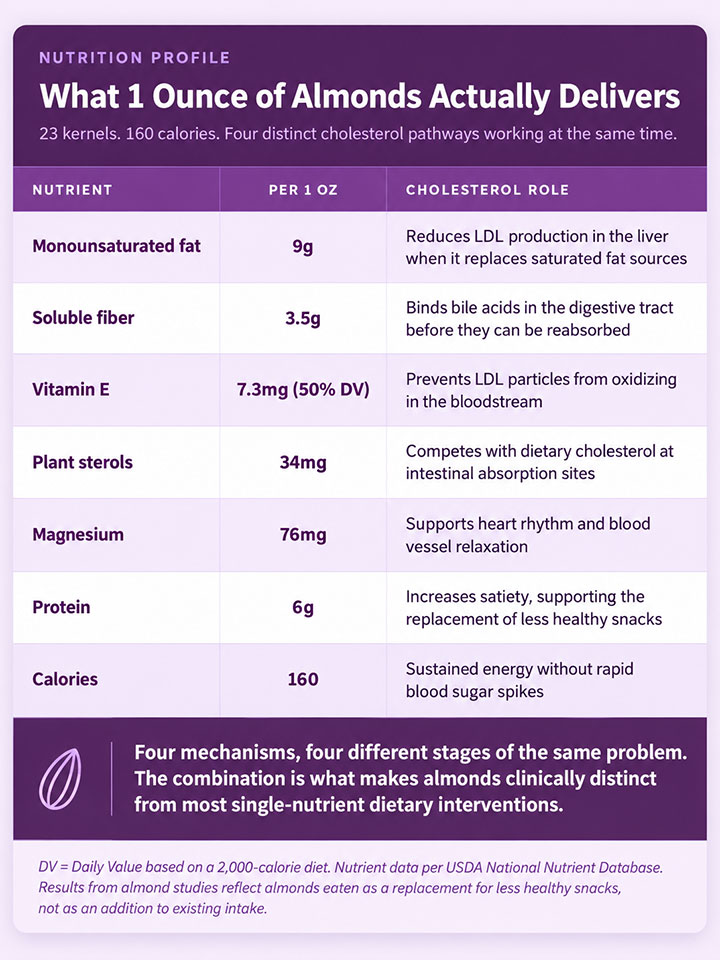 Nutrition Profile Almond Benefits Nutrition Profile Almond Benefits