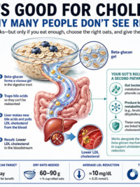 What Oats Did to LDL in 28 Clinical Trials