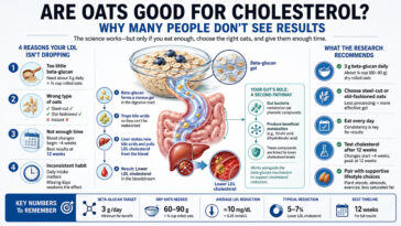 Oats for Lowering Cholesterol