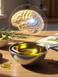 What Olive Oil Actually Does to Your Brain