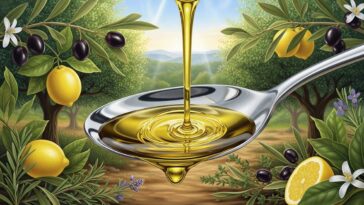 Olive Oil and Lemon Juice