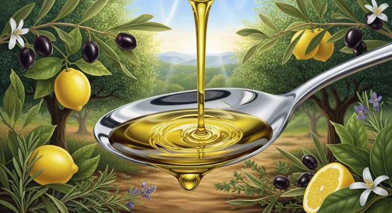 Olive Oil and Lemon Juice