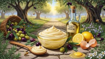 Olive Oil Mayonnaise