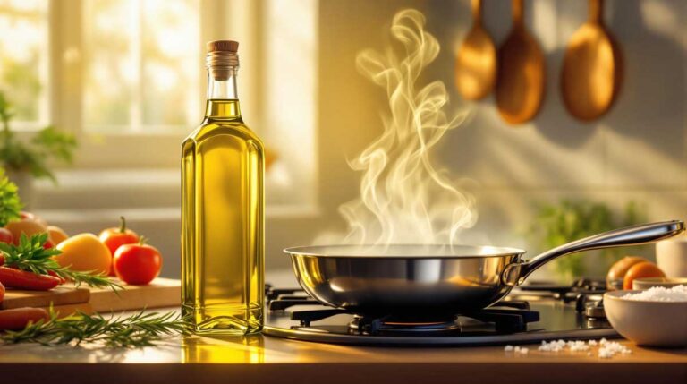 Olive Oil Smoke Point