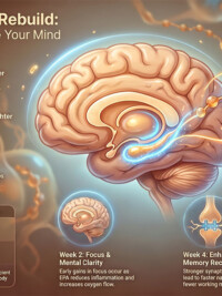 What Omega-3s Actually Do Once They Reach the Brain