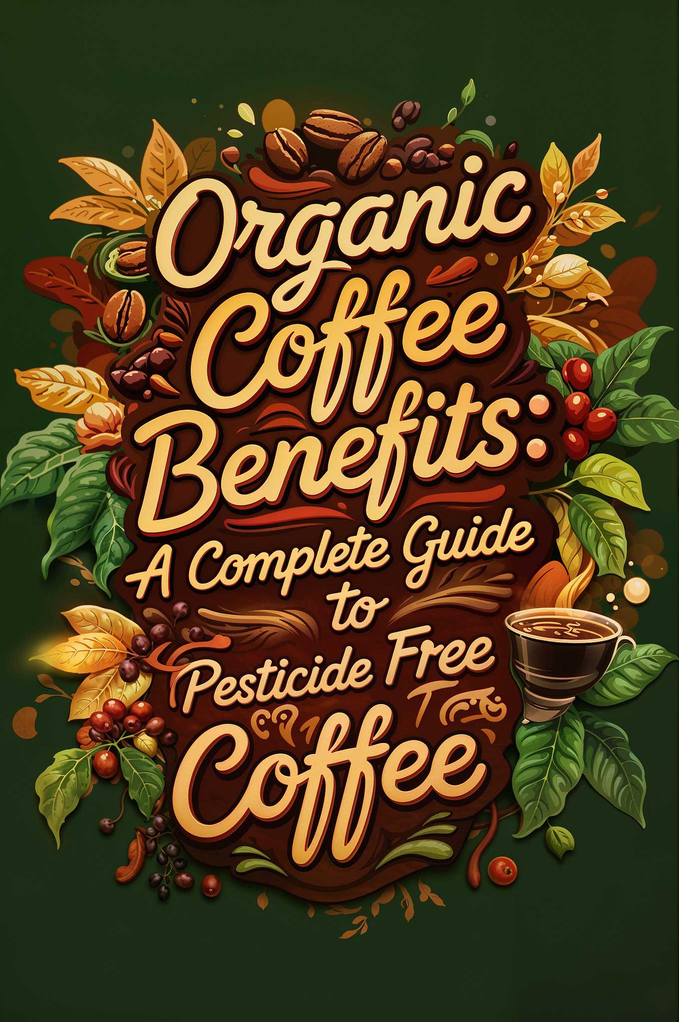 Organic Coffee Benefits A Complete Guide to Pesticide Free Coffee
